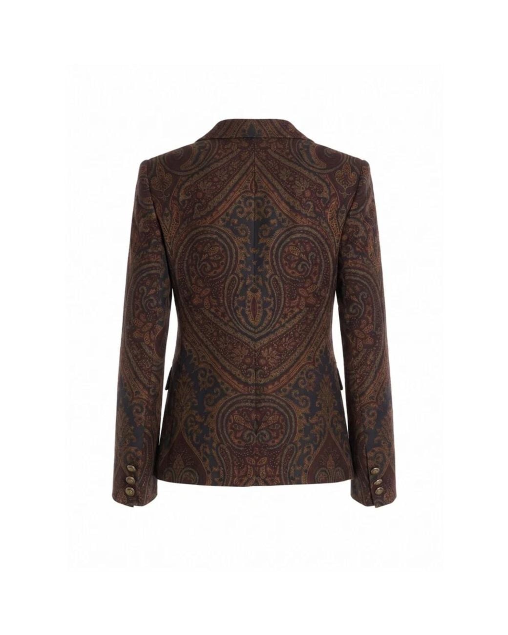 Etro Black Blazers