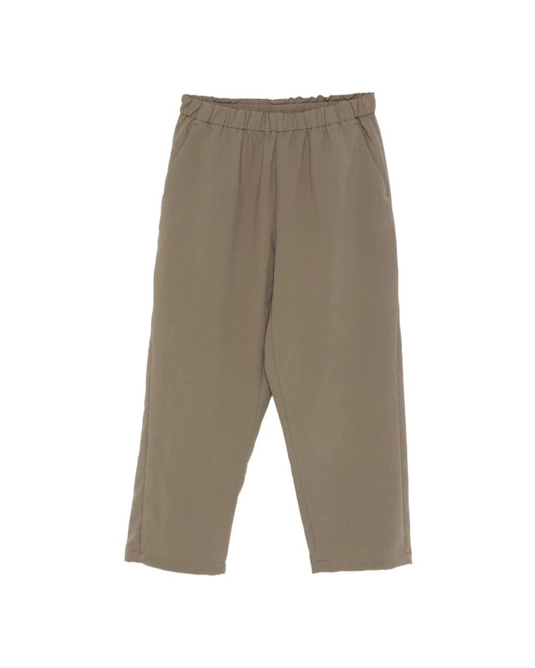 Goldwin Gray Straight Trousers for men