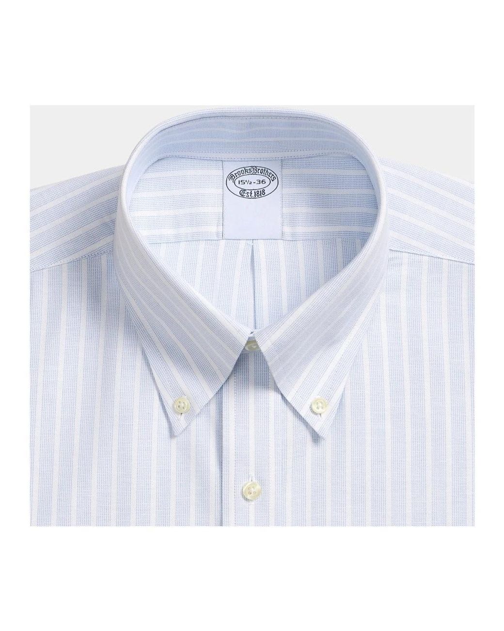 Brooks Brothers Blue Formal Shirts for men