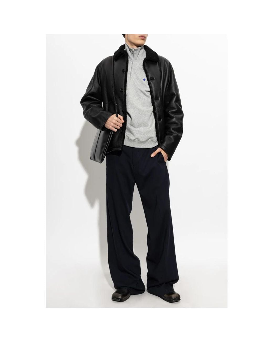 Zip-Throughs Jil Sander pour homme en coloris Gray