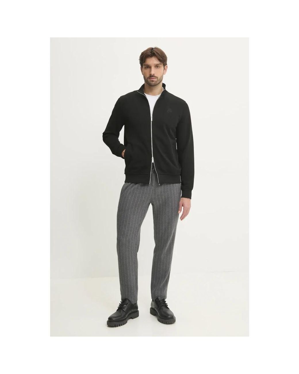 Zip-Throughs Karl Lagerfeld de hombre de color Black