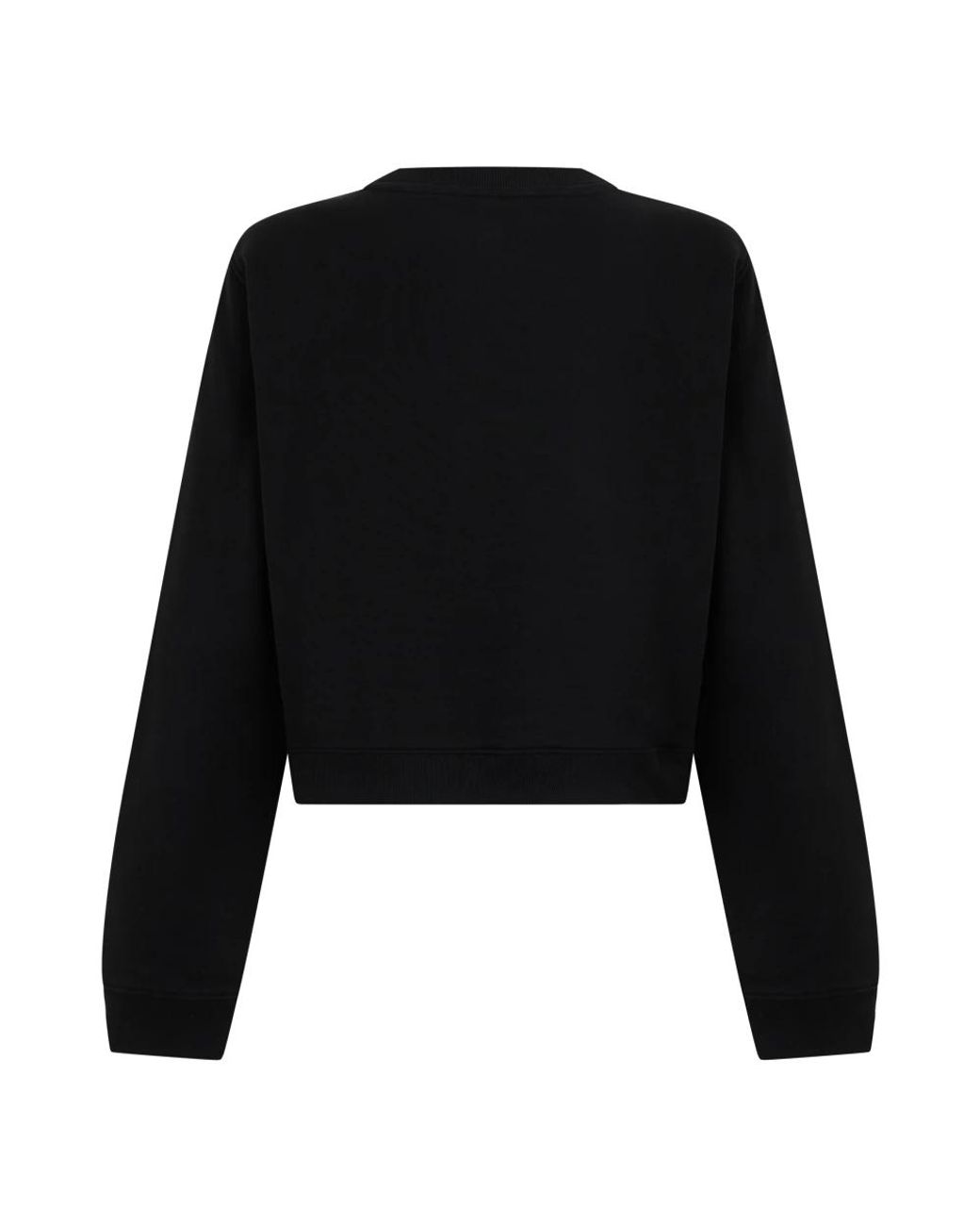 Moschino Black Sweatshirts