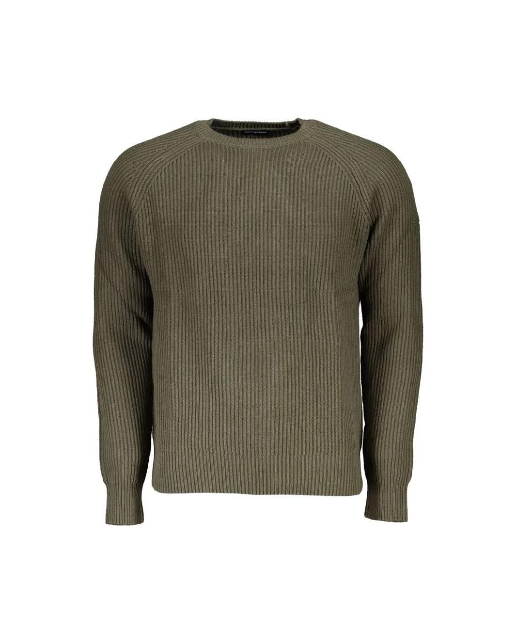 North Sails Green Round-Neck Knitwear for men