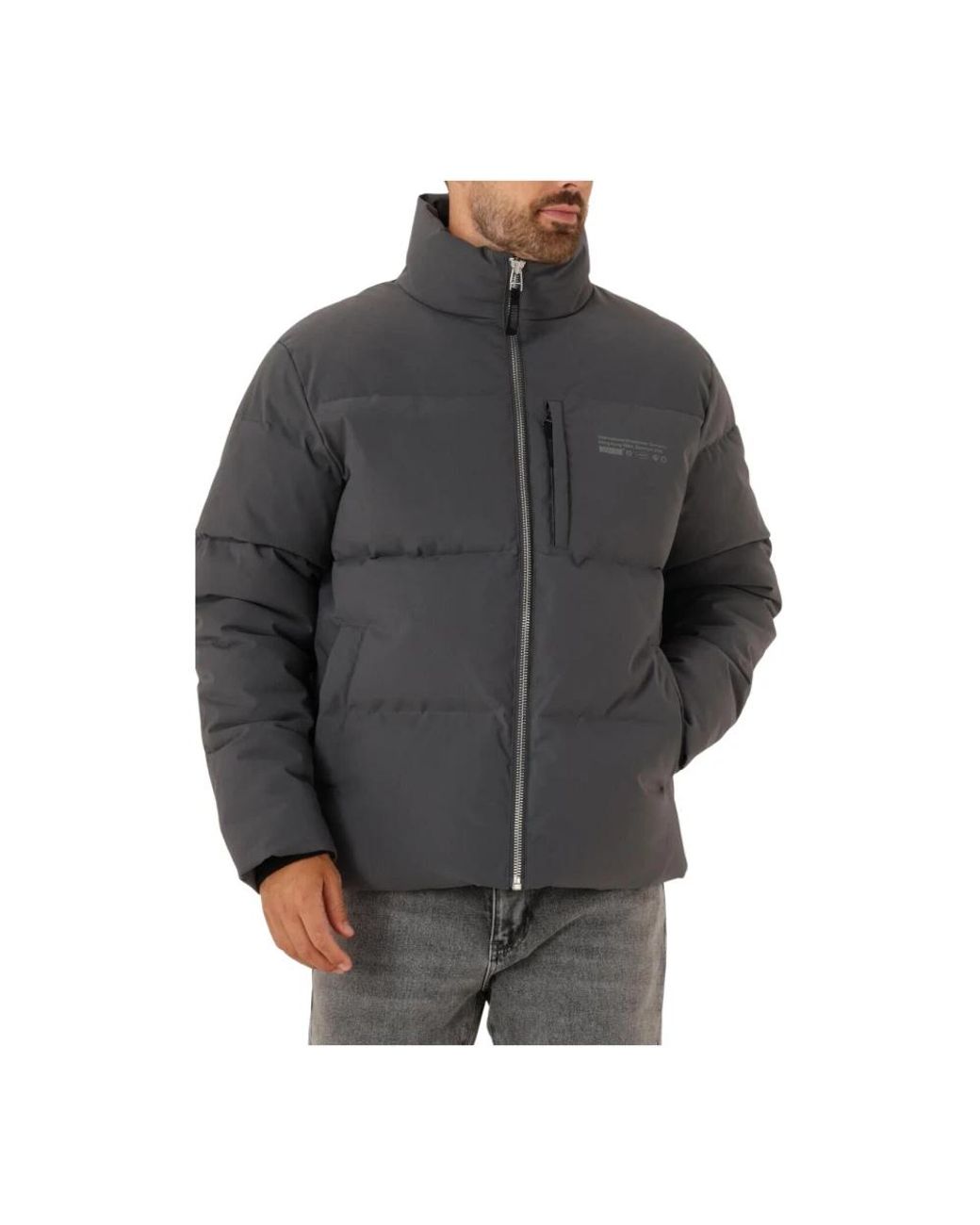 Woodbird Dapper Jacket in het Gray voor heren