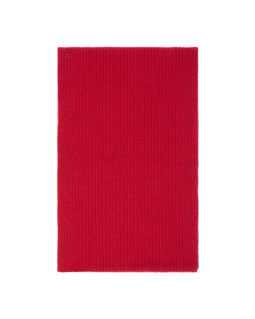 Winter Scarves di Pinko in Red