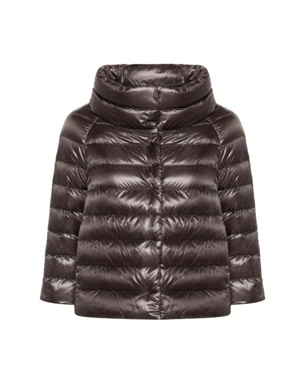 Herno Jassen ,Grijs ,Sofia Jacket in het Brown