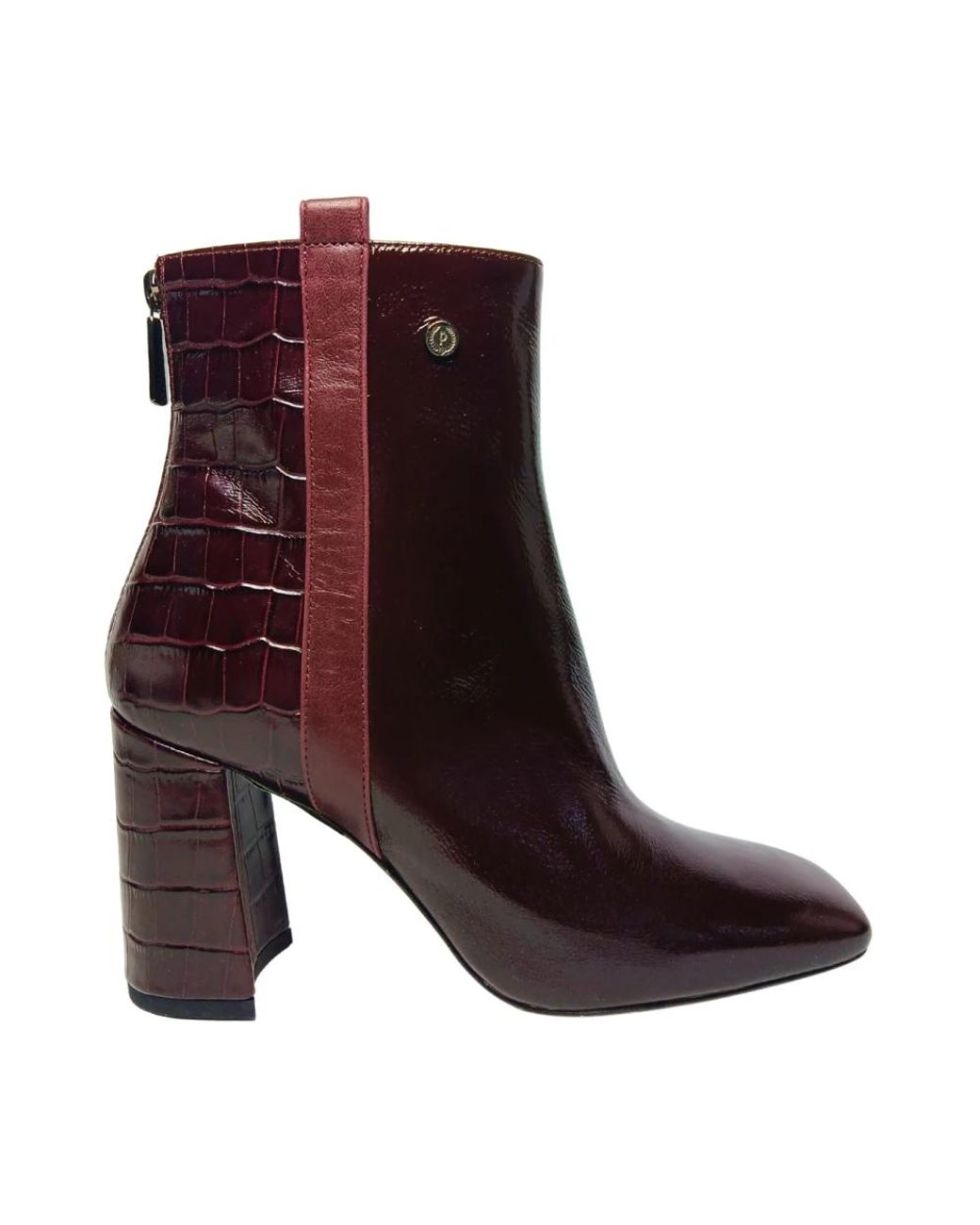 Pollini Brown Stivali E Stivaletti Nappa
