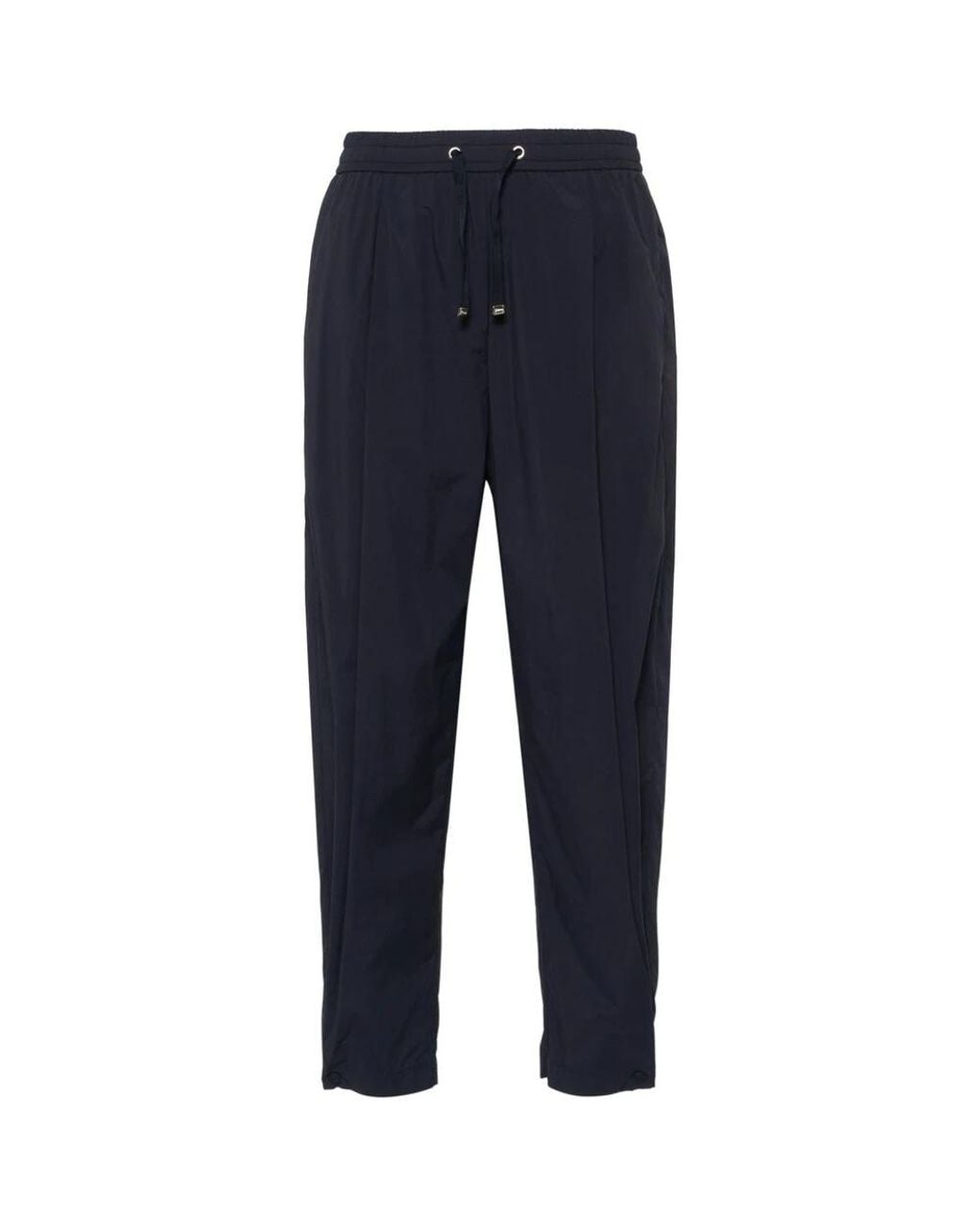 Herno Blue Cropped Trousers