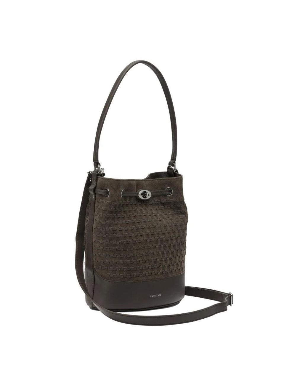 Zanellato Brown Bucket Bags
