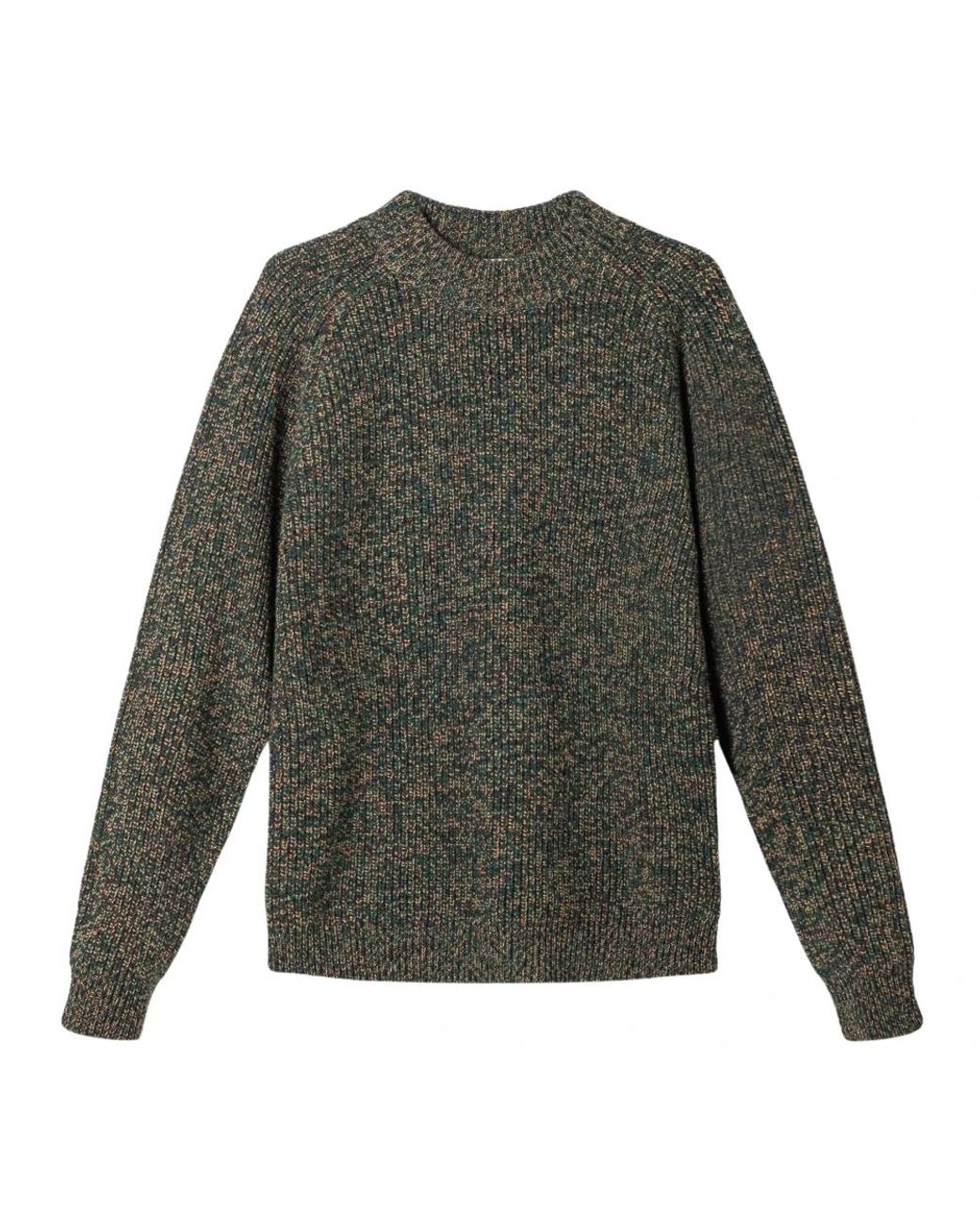 Roberto Collina Gray Round-Neck Knitwear for men