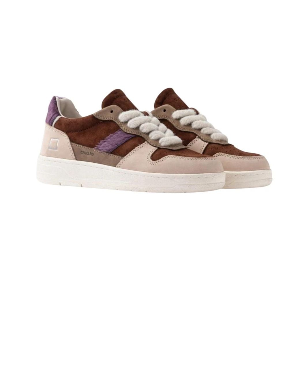 Sneakers di Date in Brown