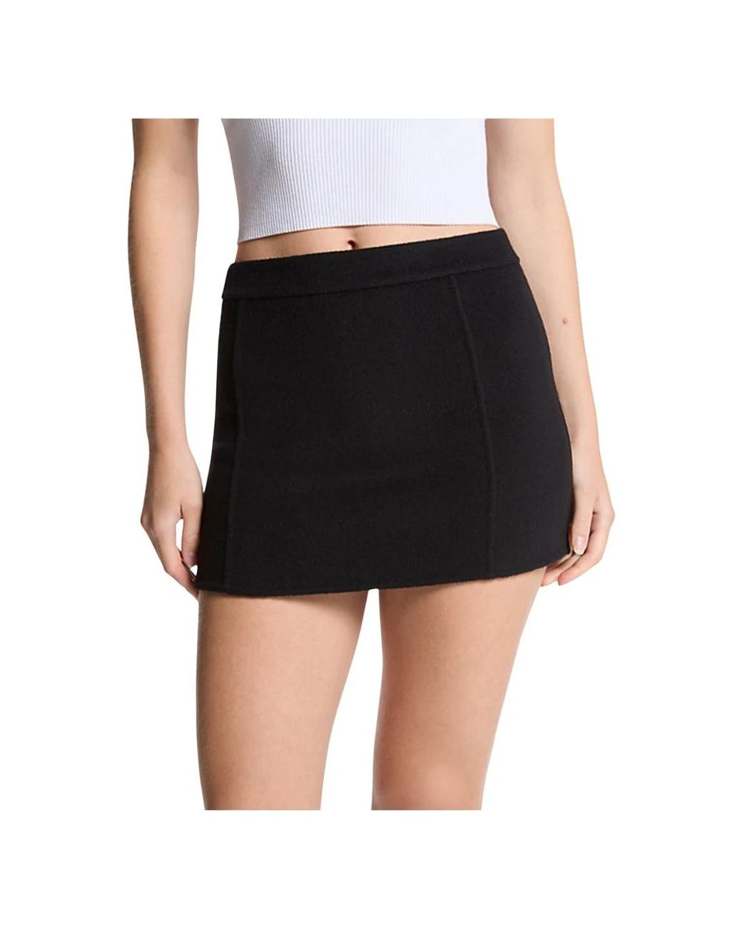 Michael Kors Black Short Skirts