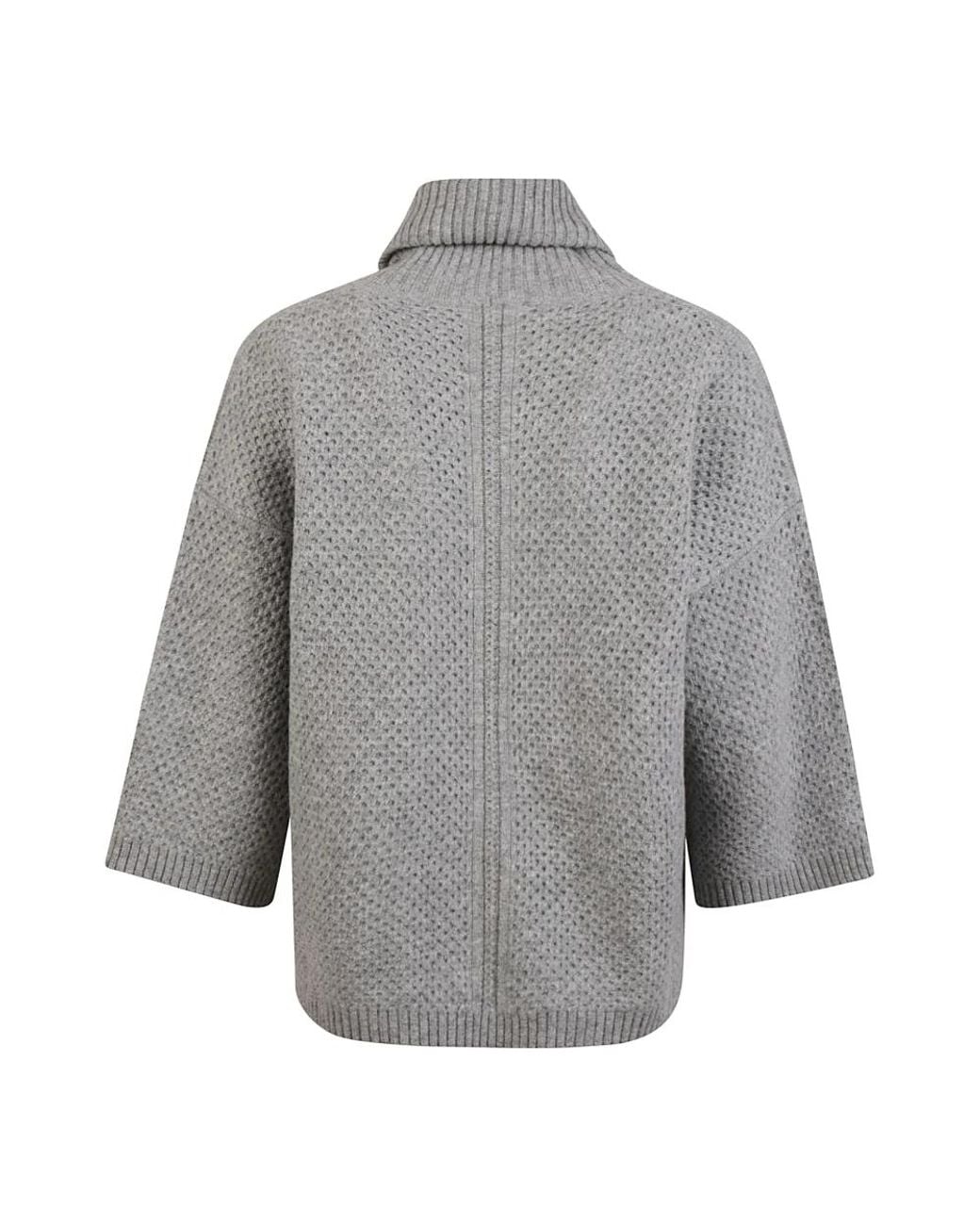 Fabiana Filippi Gray Turtlenecks