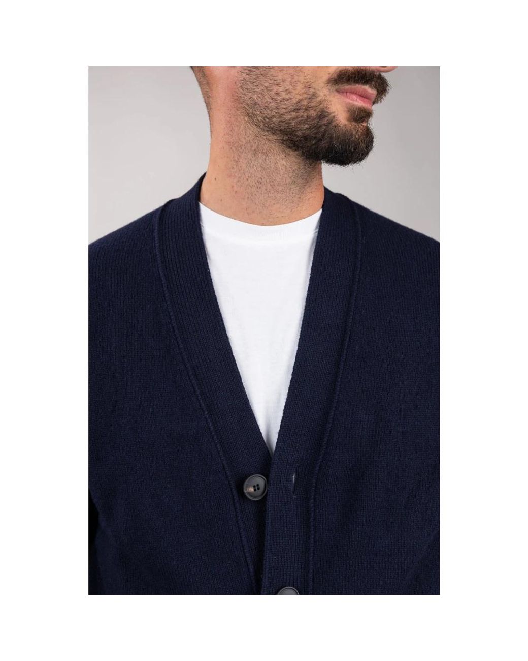 Cardigans Gran Sasso de hombre de color Blue