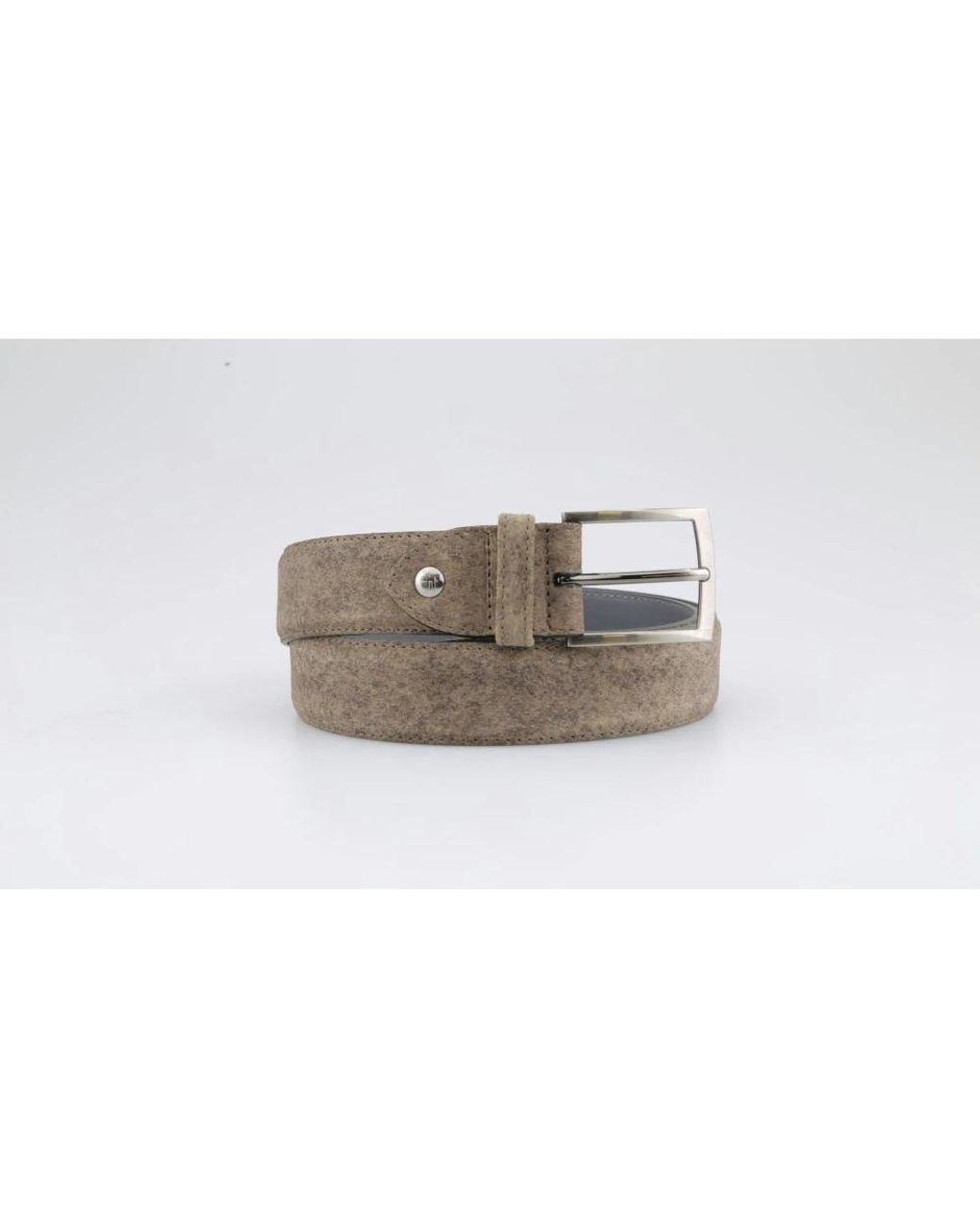 van Bommel Brown Belts for men