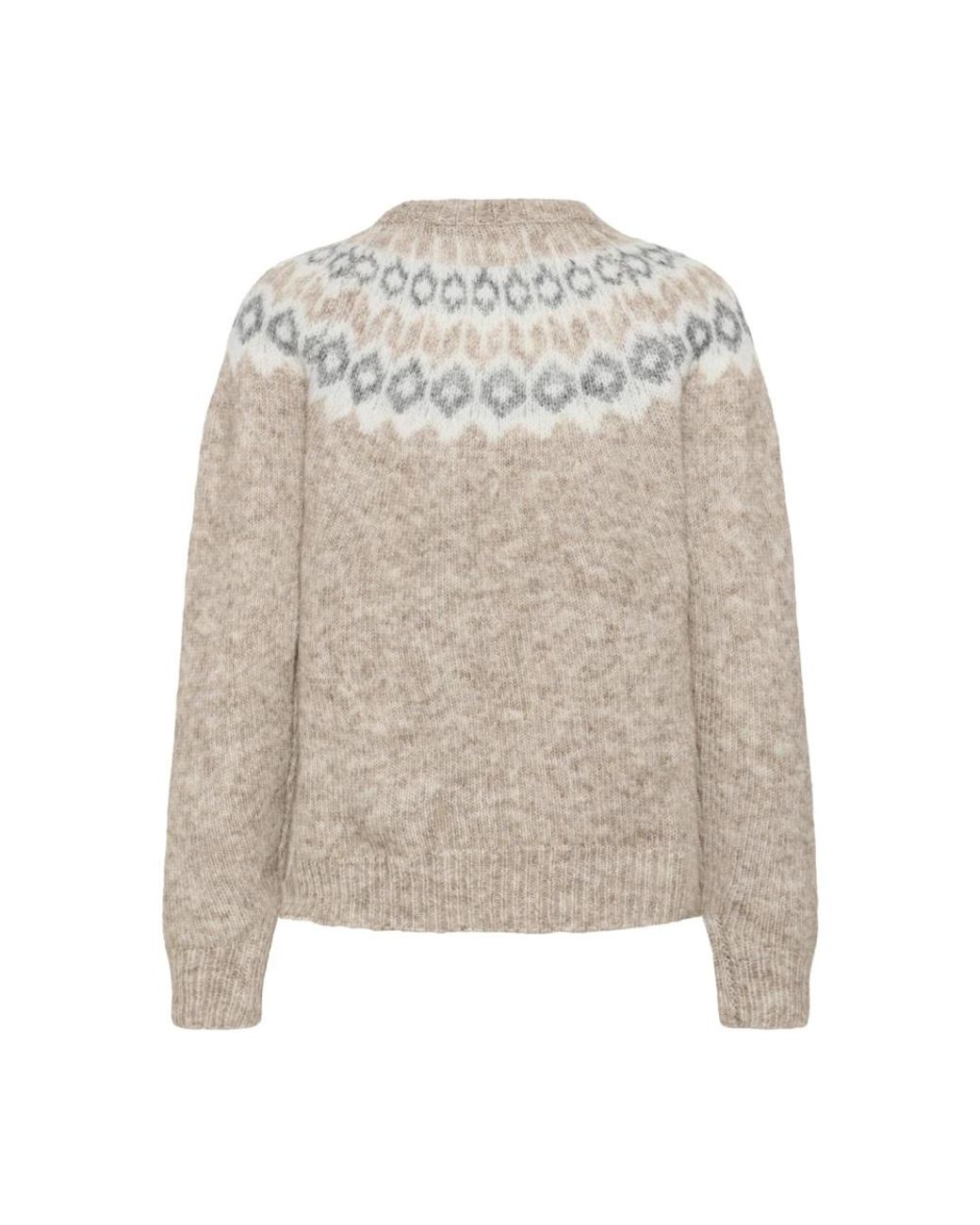 Kaffe Gray Berta Pullover