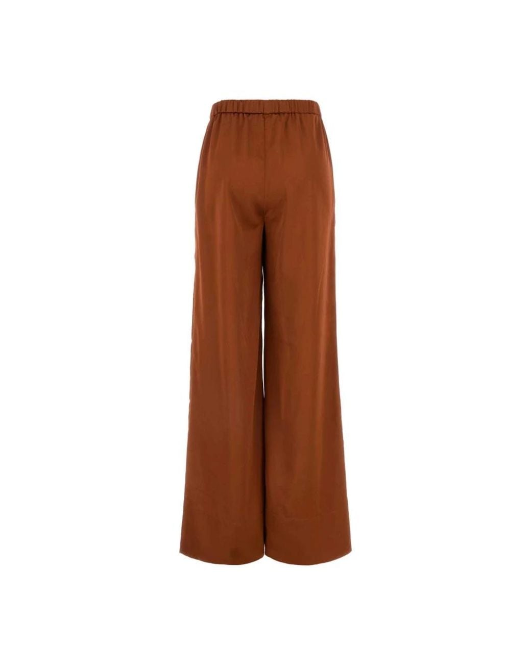 THE NINA STUDIO Brown Wide Trousers