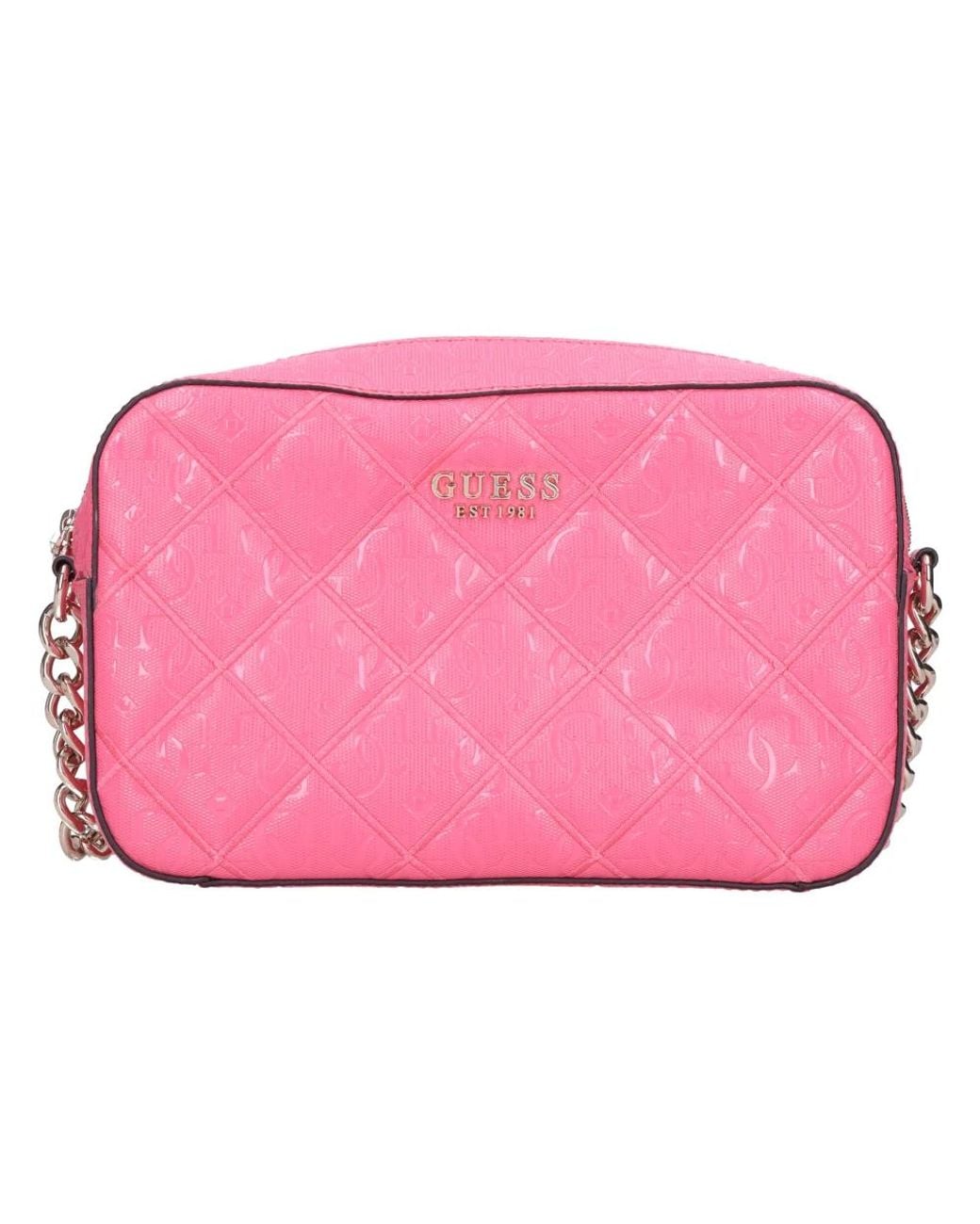 Guess Pink Cross Body Bags