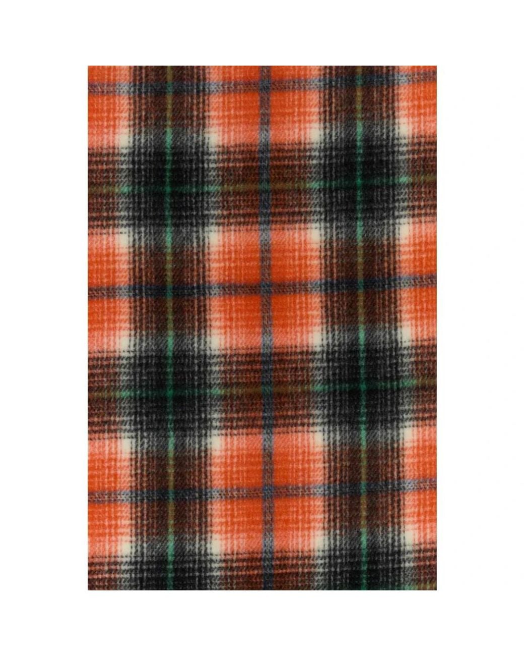 Ganni Orange Winter Scarves