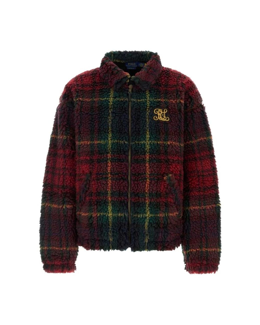 Polo Ralph Lauren Red Winter Jackets for men