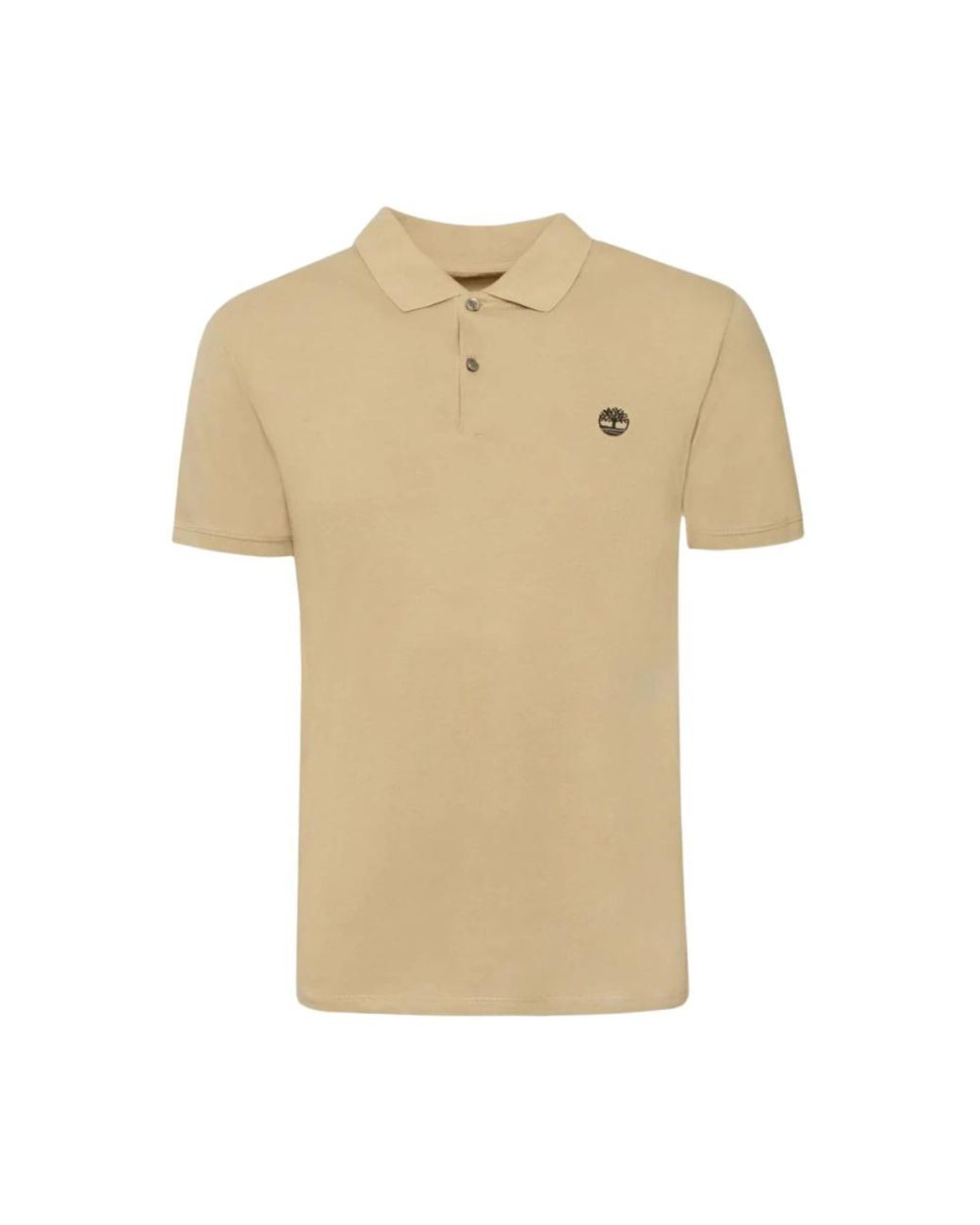 Timberland Natural Polo Shirts for men