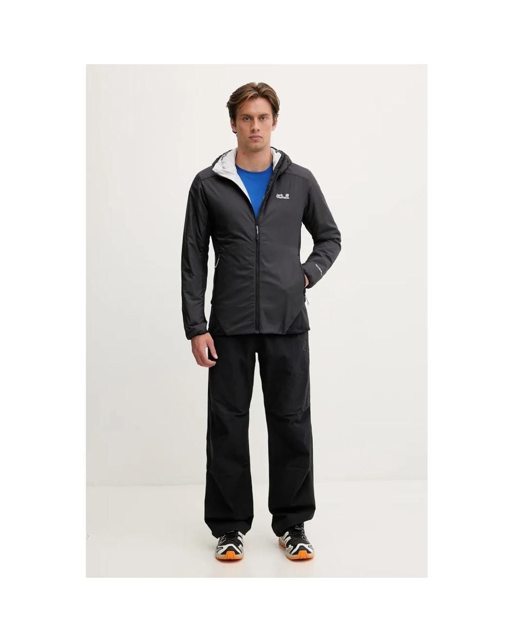 Ski Jackets Jack Wolfskin de hombre de color Black