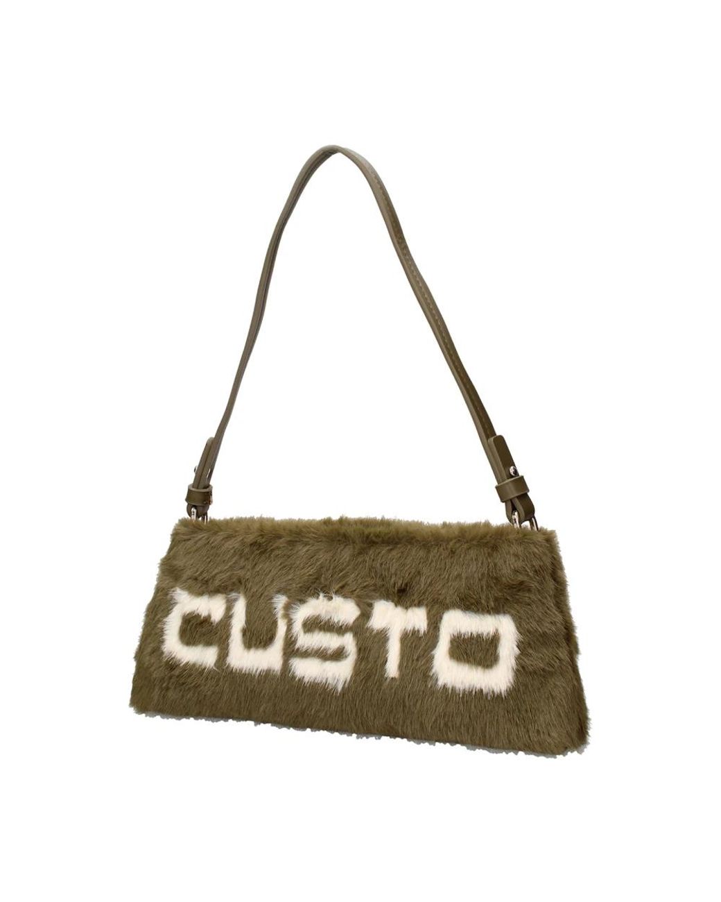 Shoulder Bags di Custoline in Green