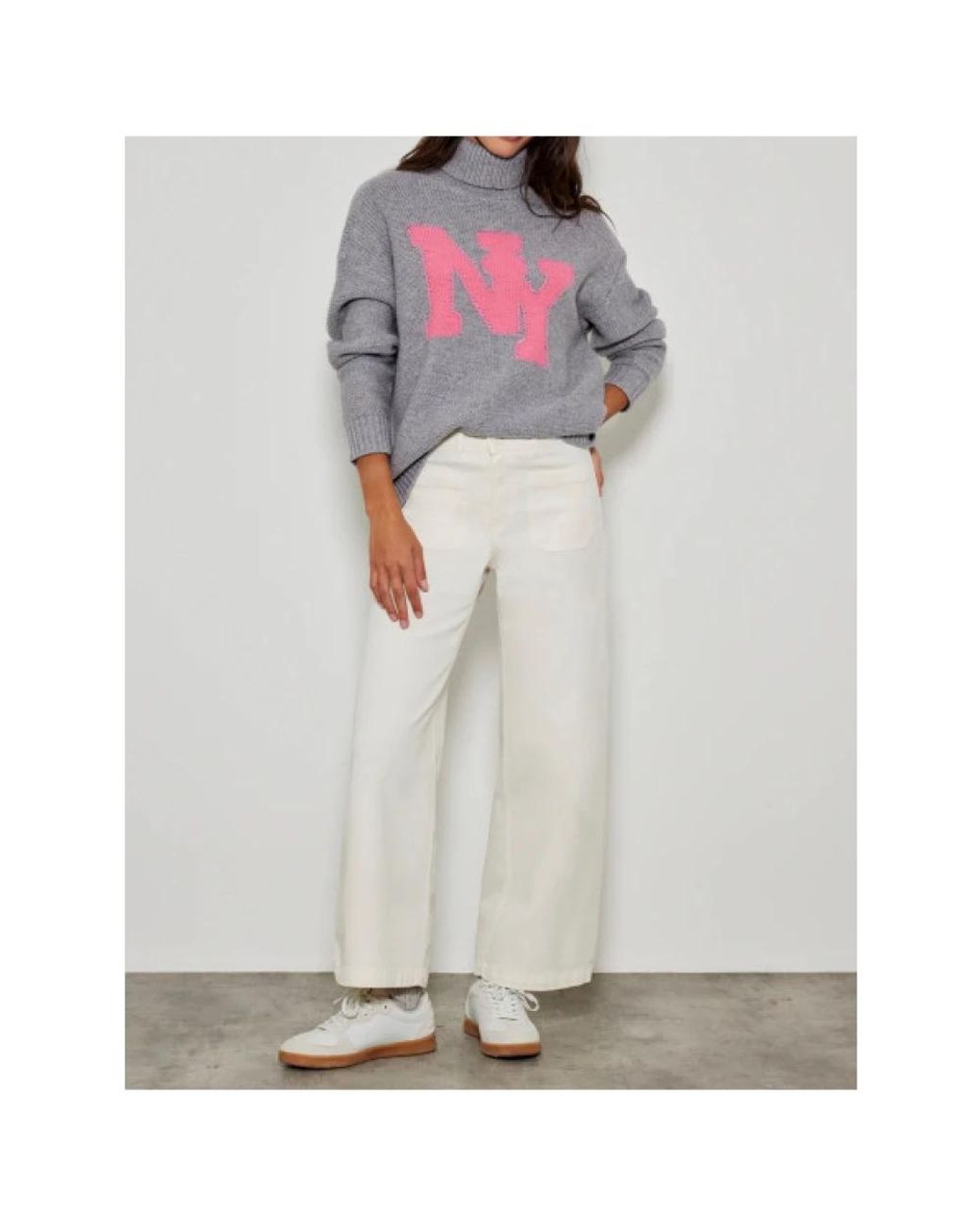 Five Jeans Natural Wide Trousers
