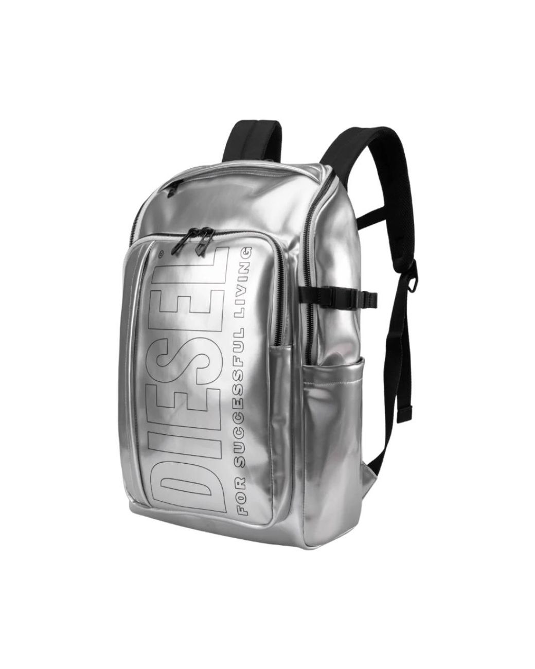 DIESEL Black Reiserucksack