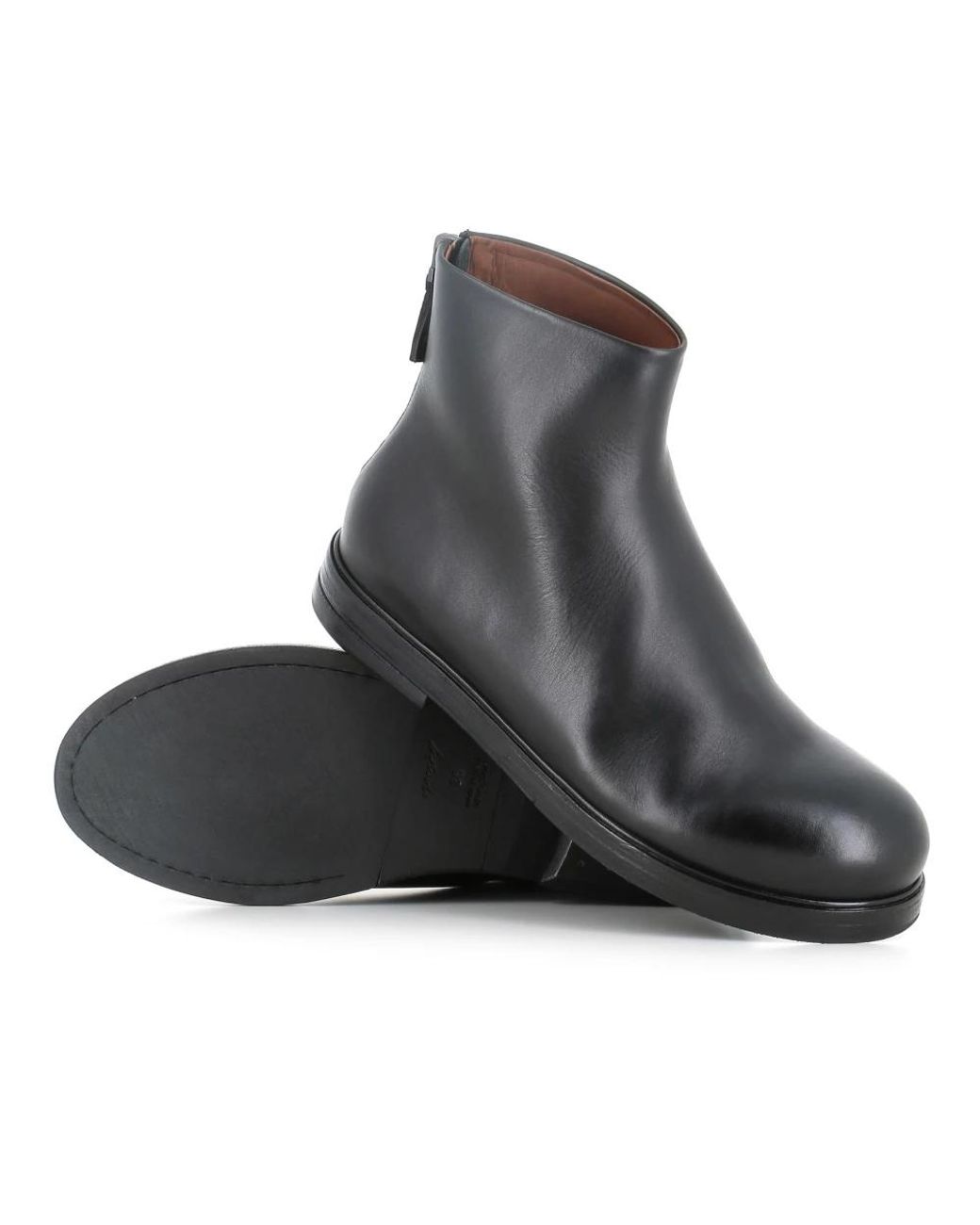 Marsèll Black Ankle Boots