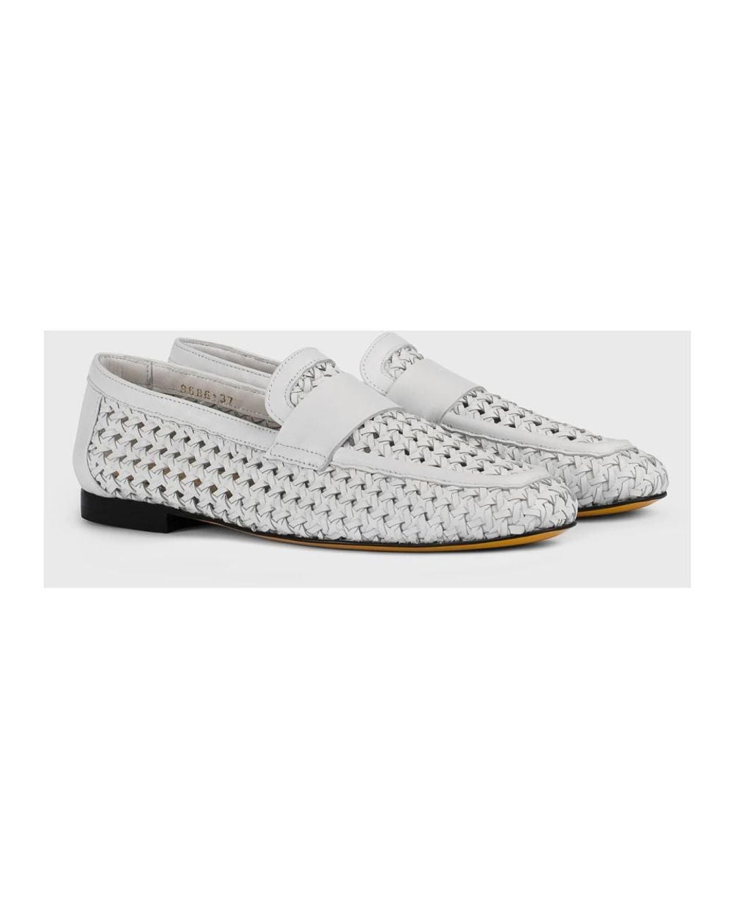 Doucal's White Loafers