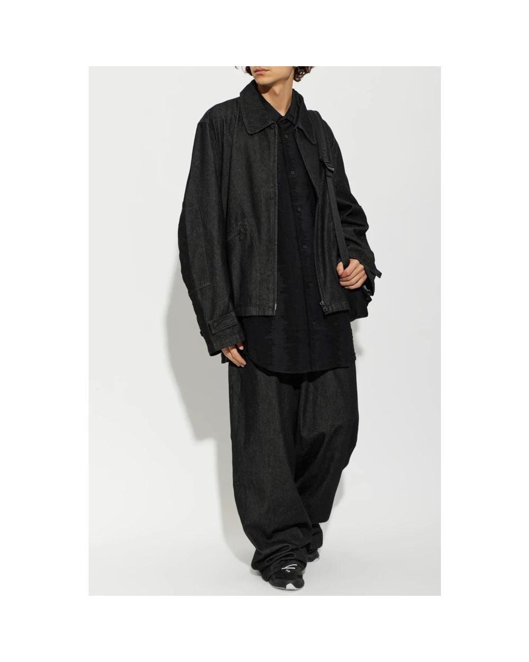 Y-3 Black Formal Shirts for men