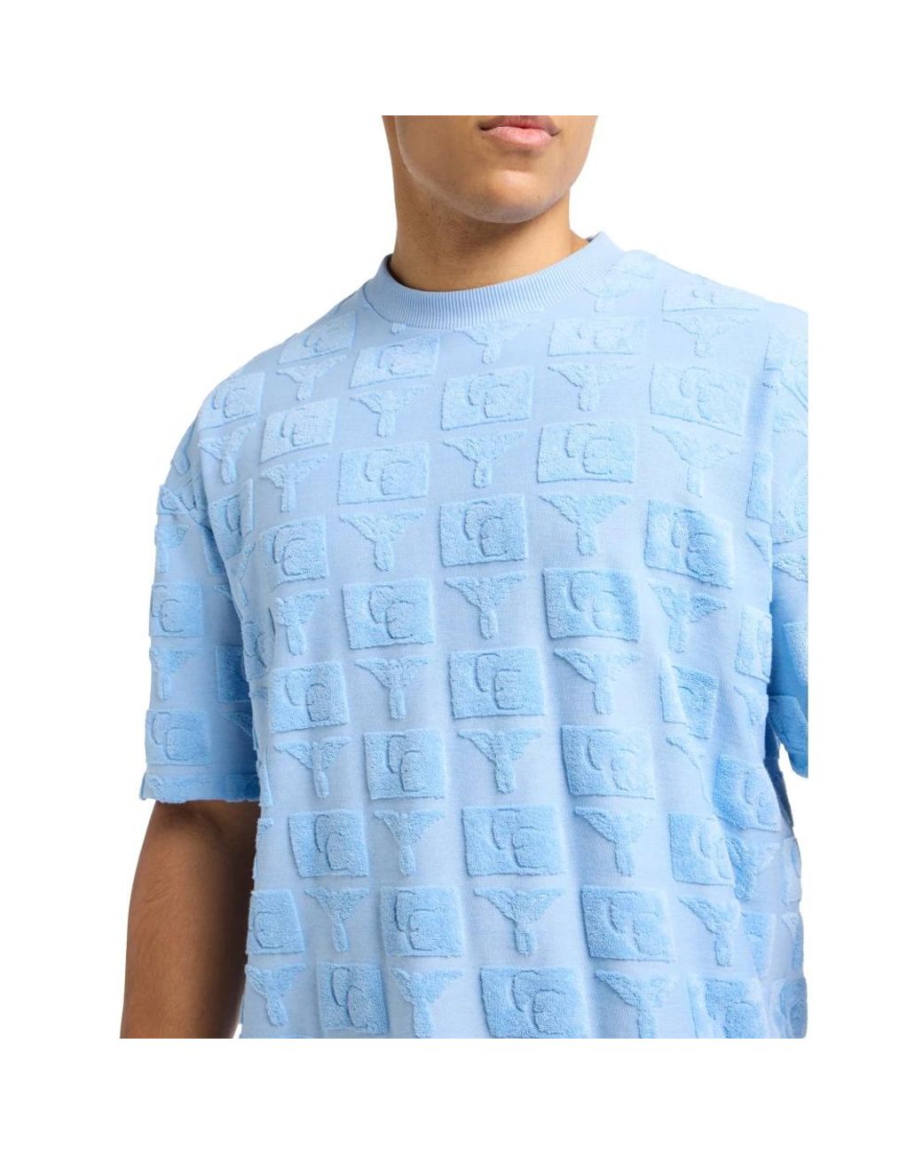 carlo colucci Blue T-Shirts for men