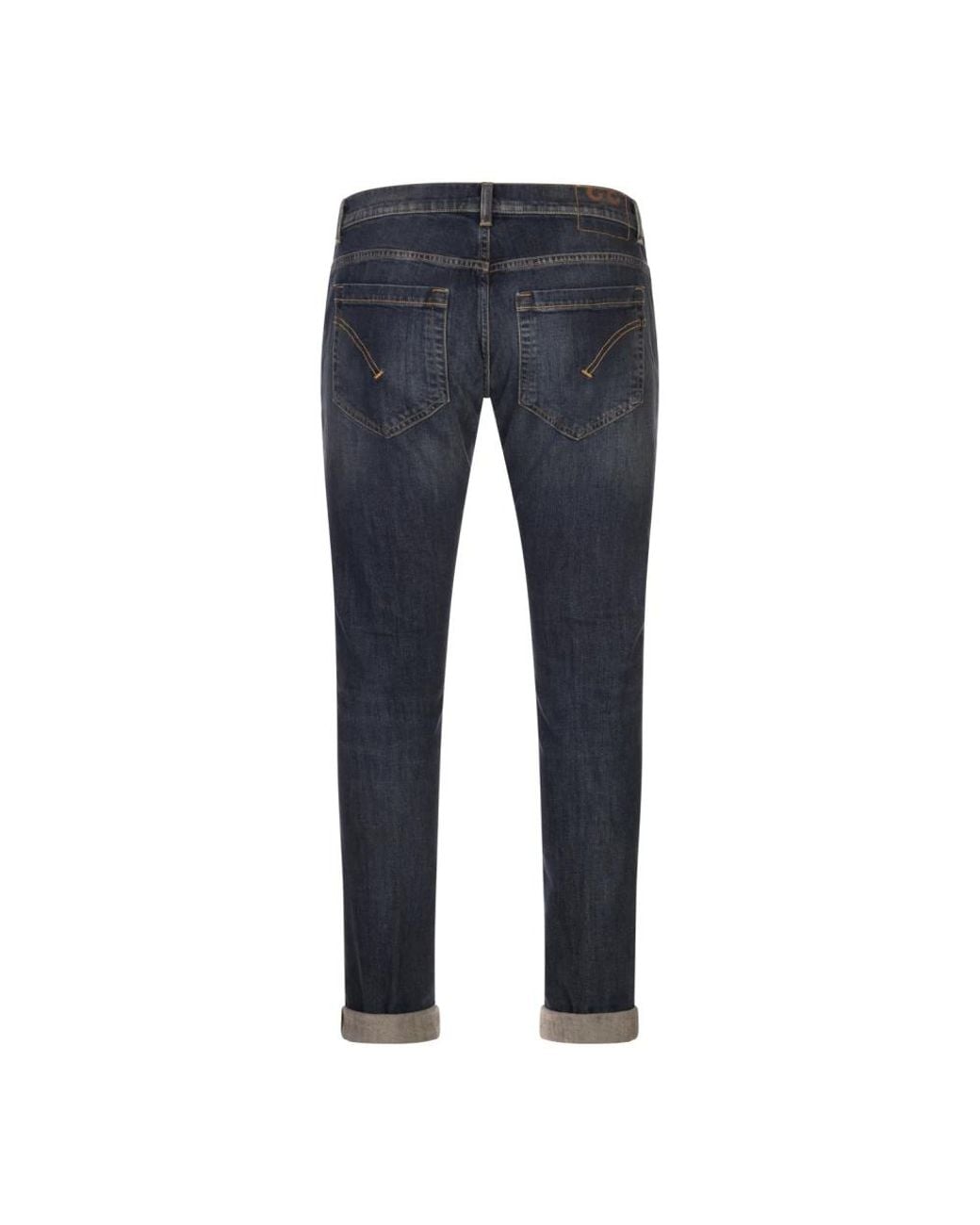 Dondup Blue Slim Fit Jeans for men