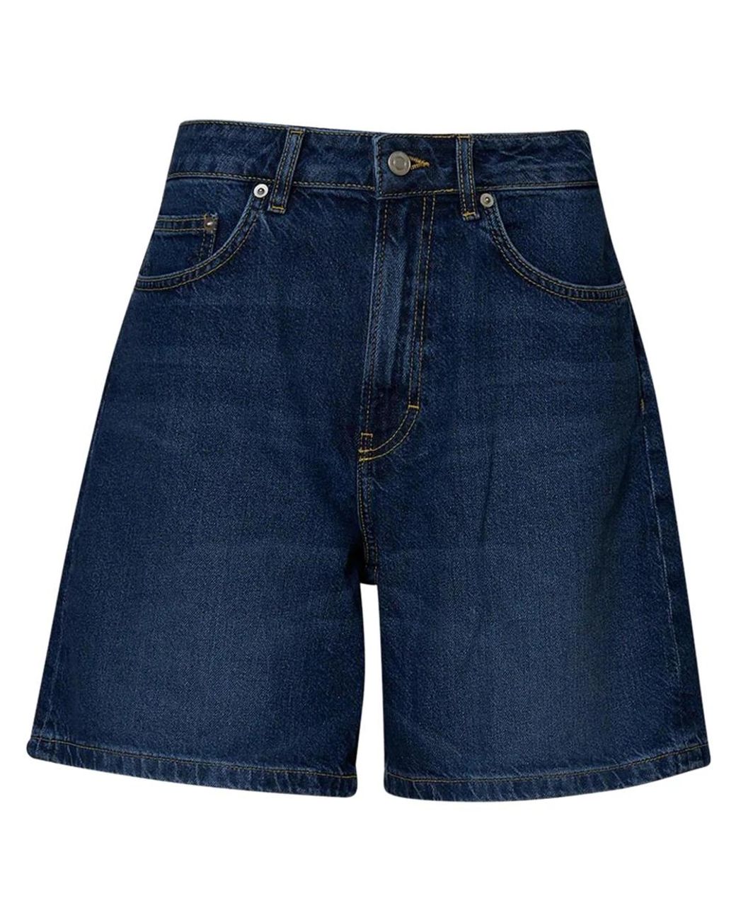 Jeanerica Blue Denim Shorts