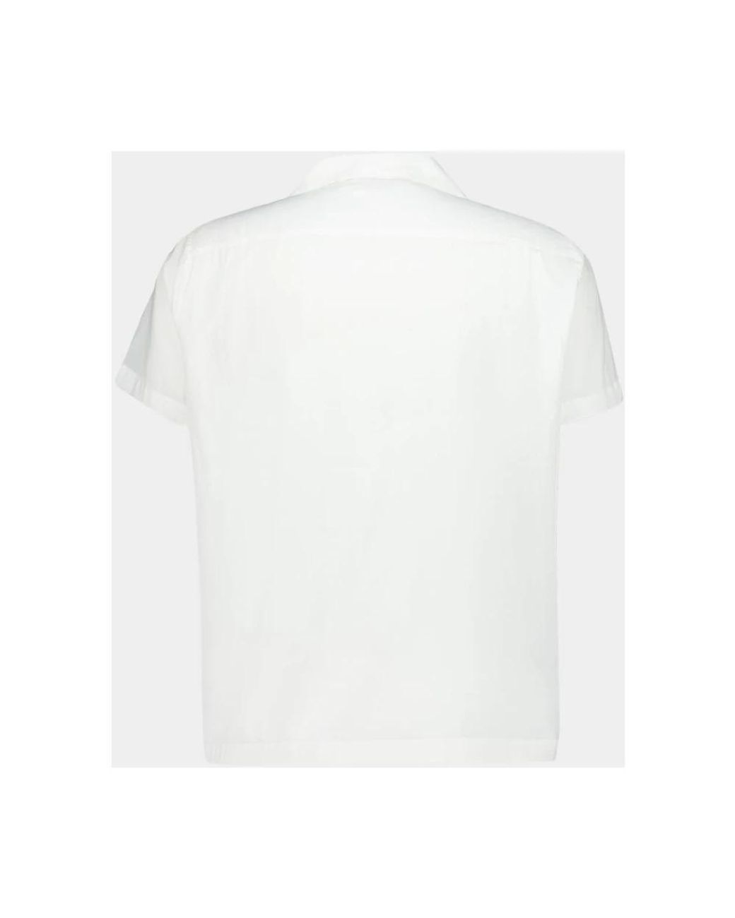 Bode White Short Sleeve Shirts for men