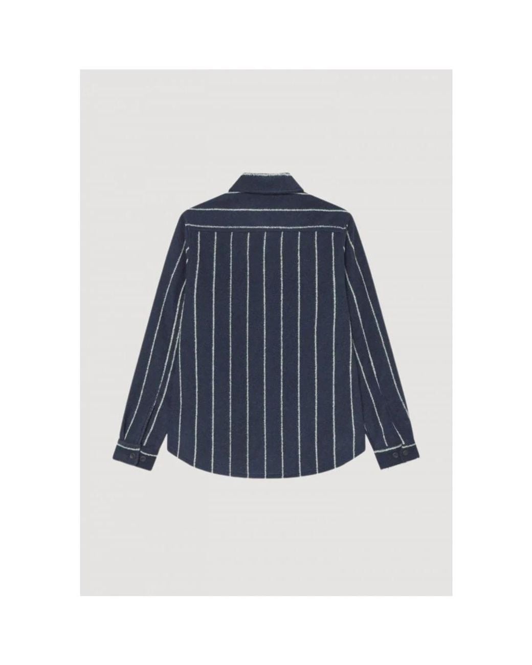 Les Deux Blue Casual Shirts for men
