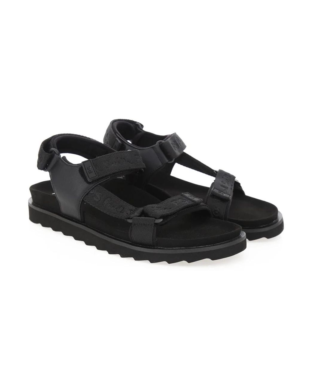 Paul Smith Black Flat Sandals for men