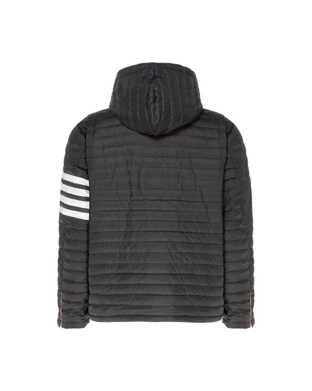 Thom Browne Gray Down Jackets for men