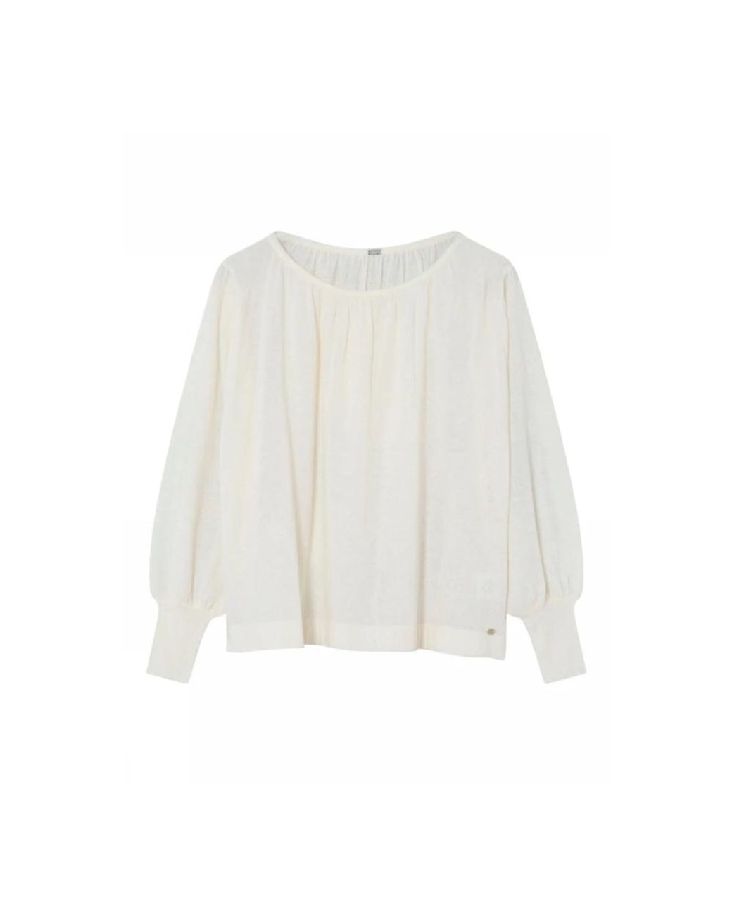 Blouses GUSTAV de color White