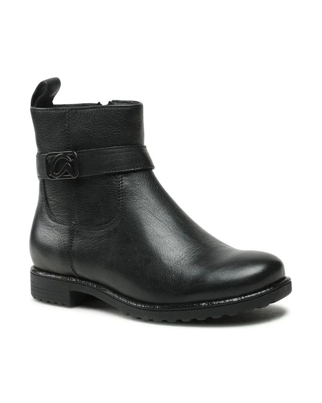 Ara Black Ankle Boots
