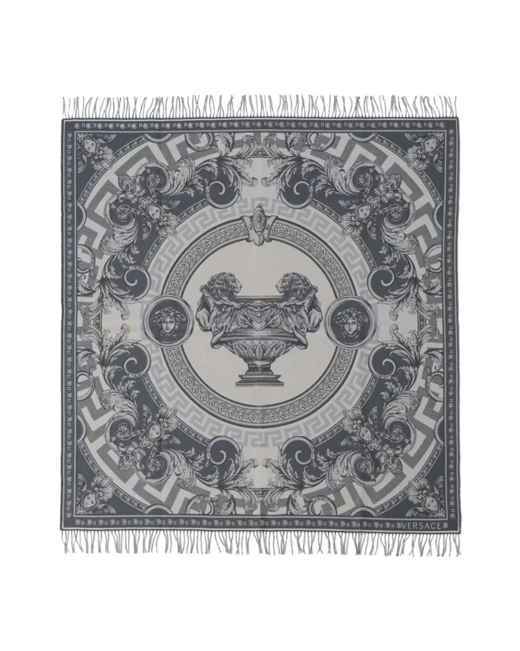 Winter Scarves di Versace in Gray