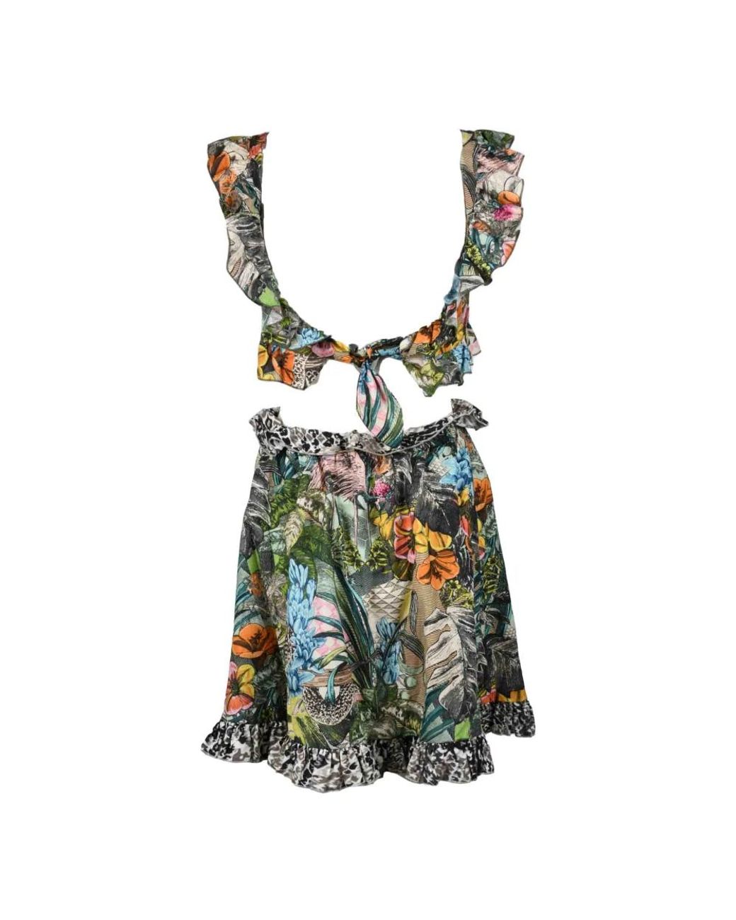 Anjuna Green Party Dresses