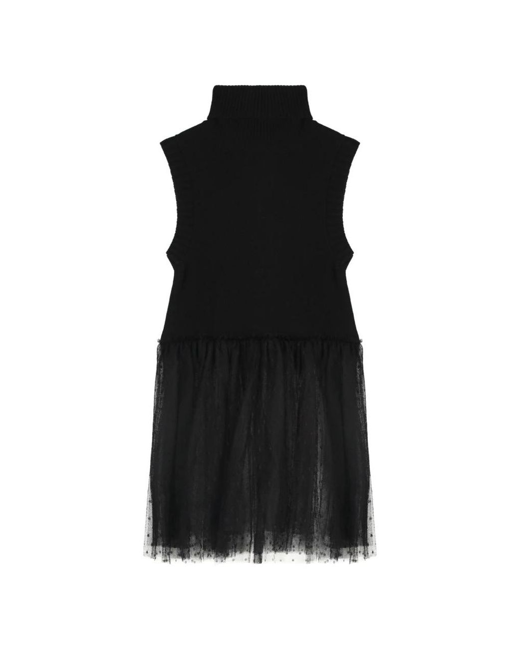 RED Valentino Black Turtlenecks