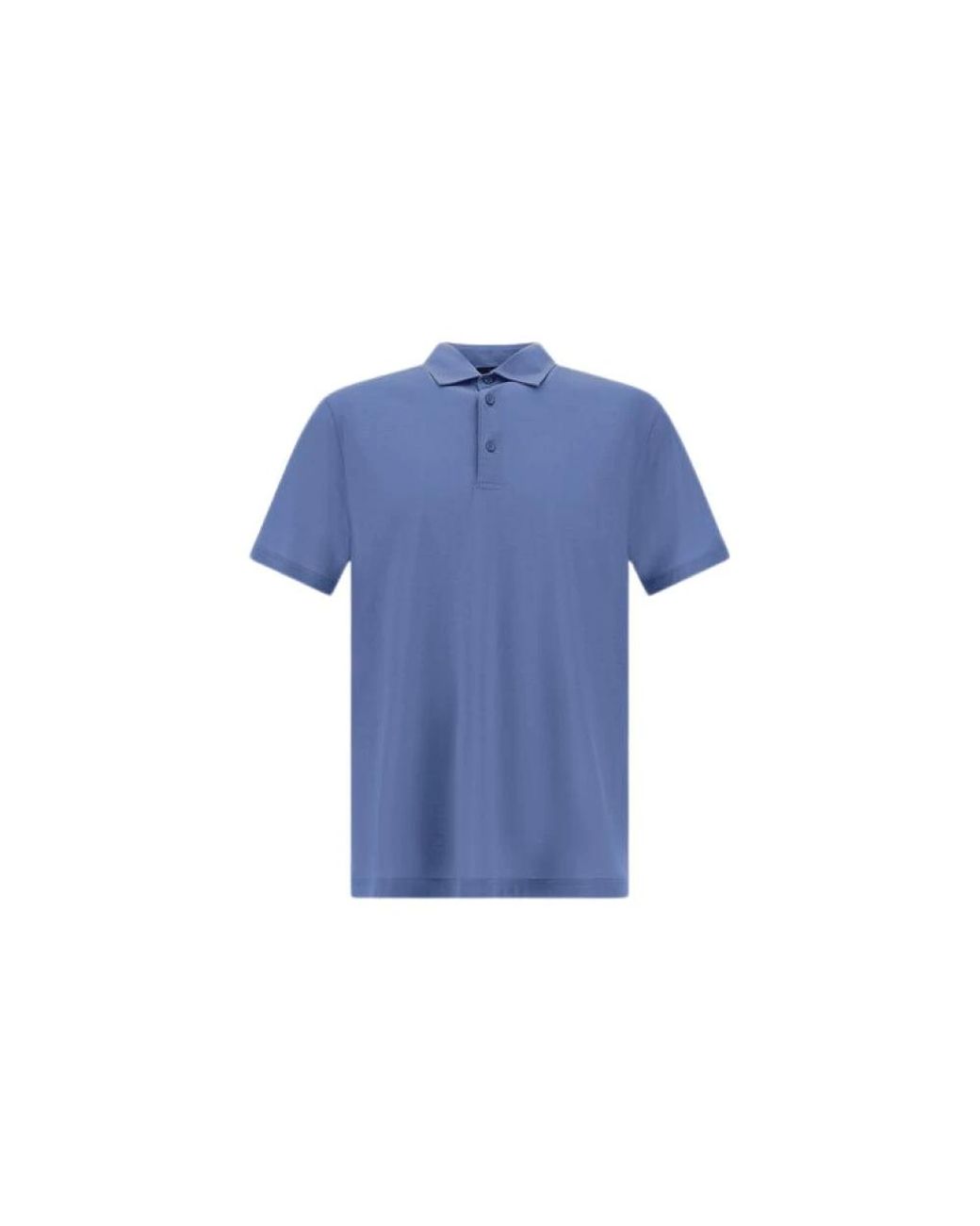 Herno Blue Polo Shirts for men