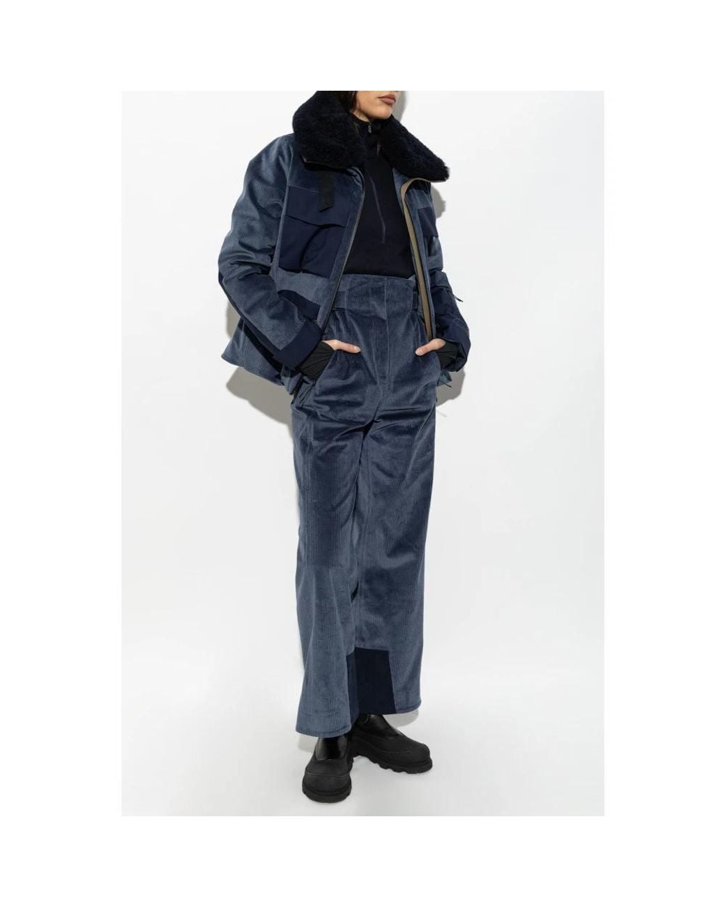 Ski Trouses Sease de color Blue