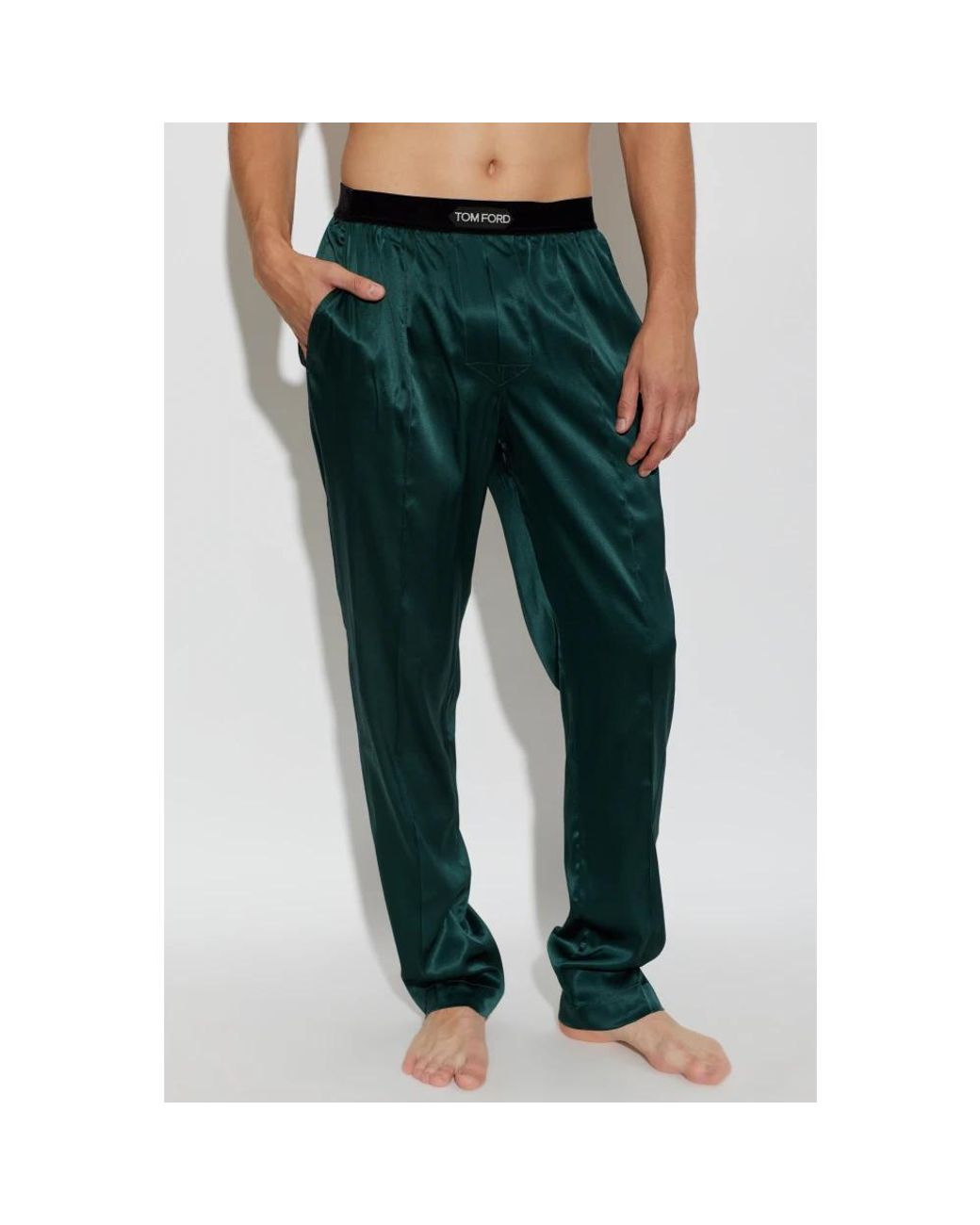 Pyjamas Tom Ford de hombre de color Green