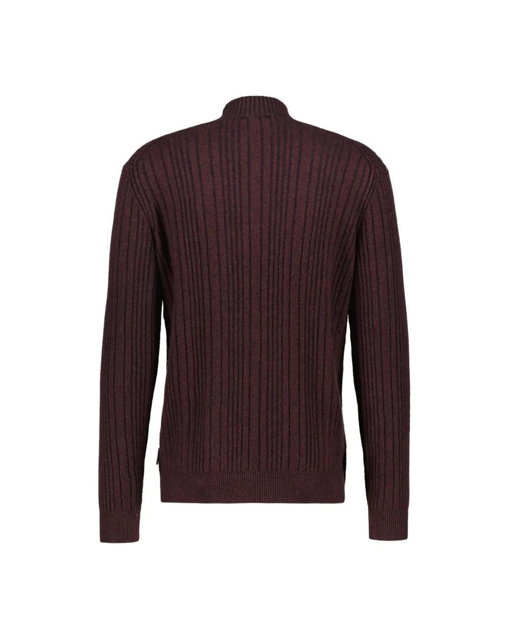 Cinque Rollkragenpullover in Purple für Herren