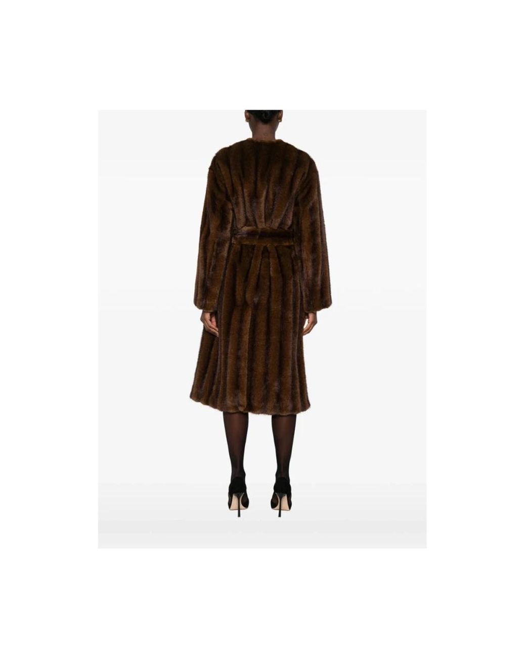 Belted Coats Stand Studio en coloris Brown