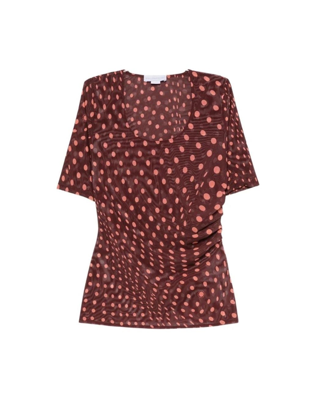 Stella McCartney Red T-Shirts